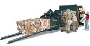 HC50 Channel Baler